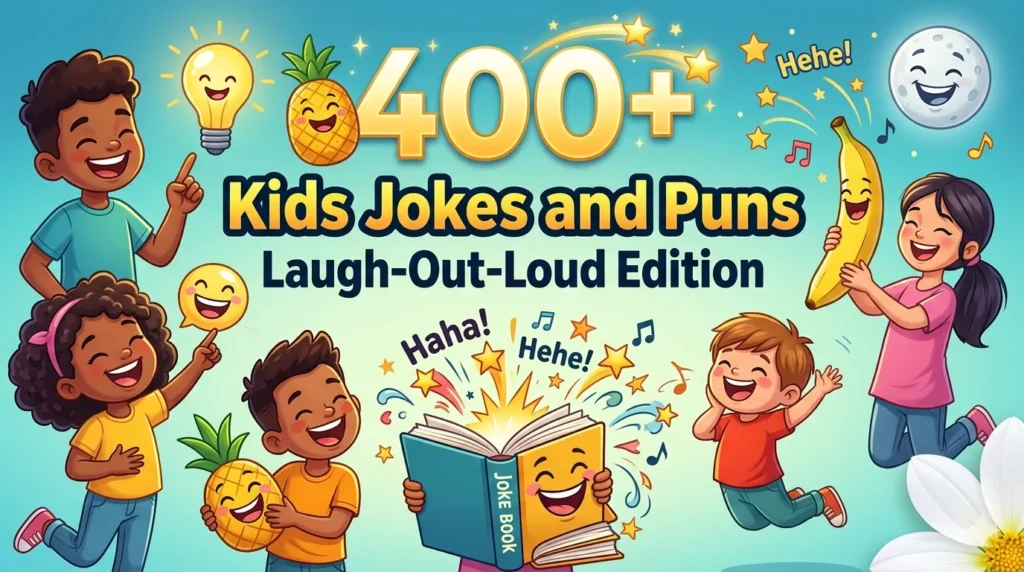 Epic Kids Jokes and Puns Laugh-Out-Loud Edition