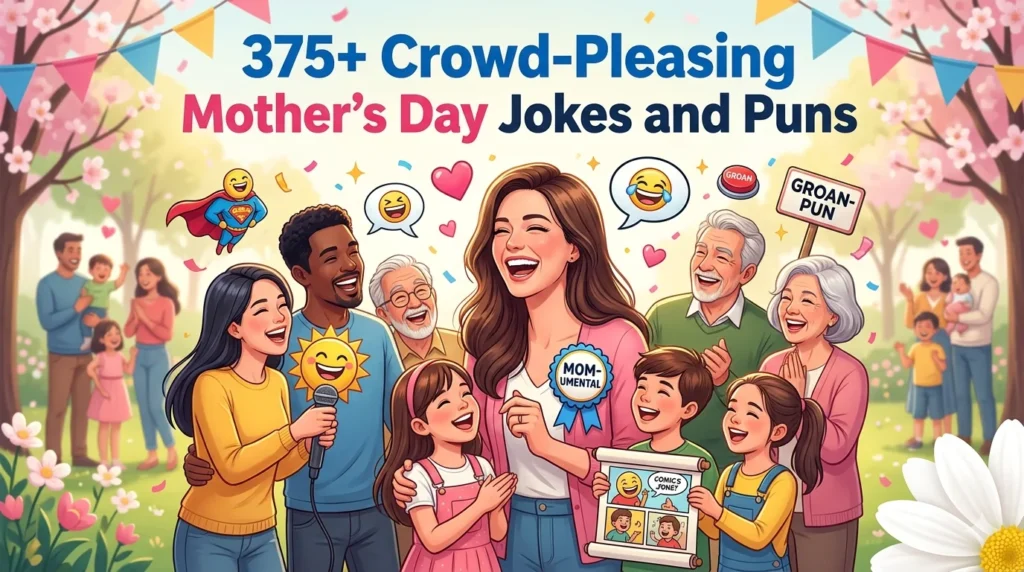 Crowd-Pleasing Mother’s Day Jokes and Puns