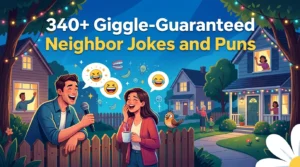 Giggle-Guaranteed Neighbor Jokes and Puns