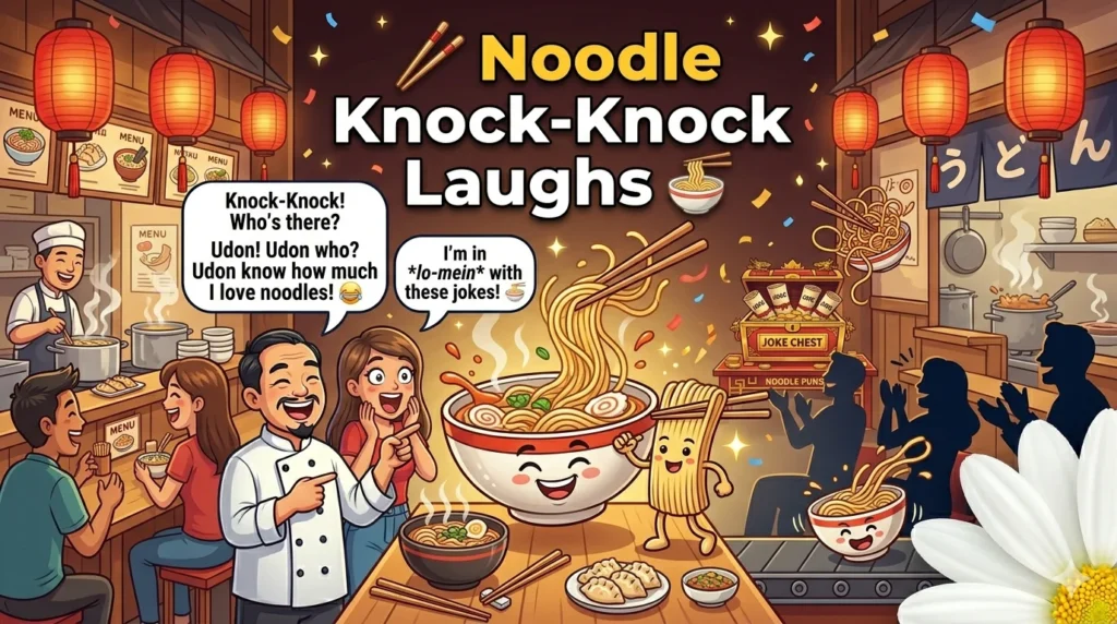 Noodle Knock-Knock Laughs
