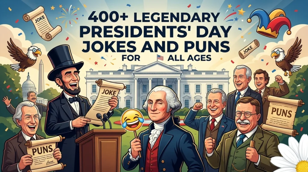 Legendary Presidents' Day Jokes and Puns for All Ages