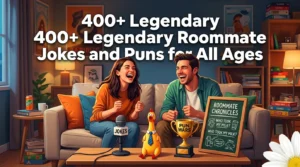 Legendary Roommate Jokes and Puns for All Ages