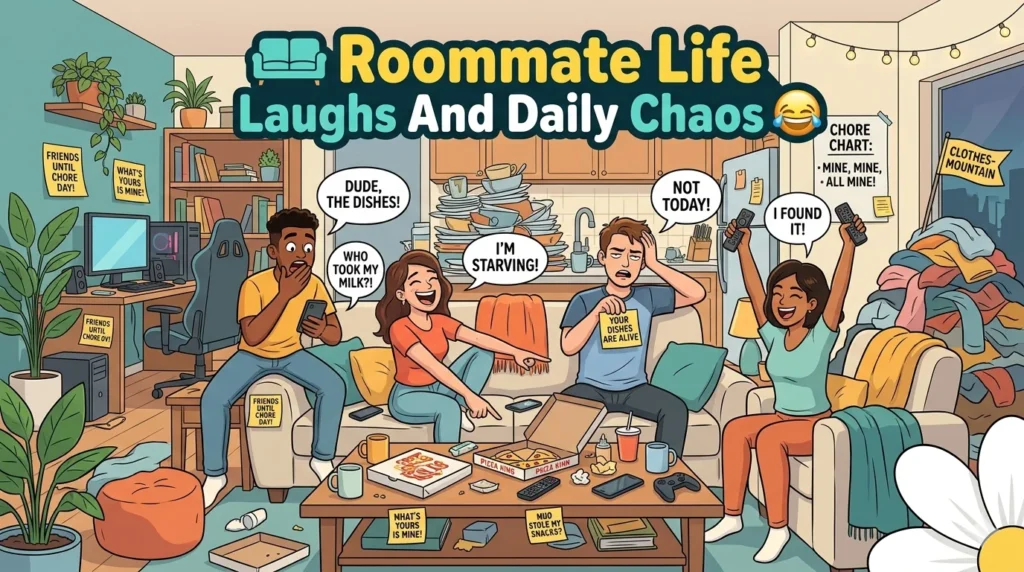 Roommate Life Laughs And Daily Chaos
