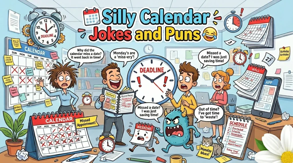 Silly Calendar Jokes and Puns
