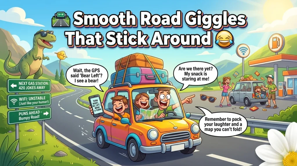 Smooth Road Giggles That Stick Around