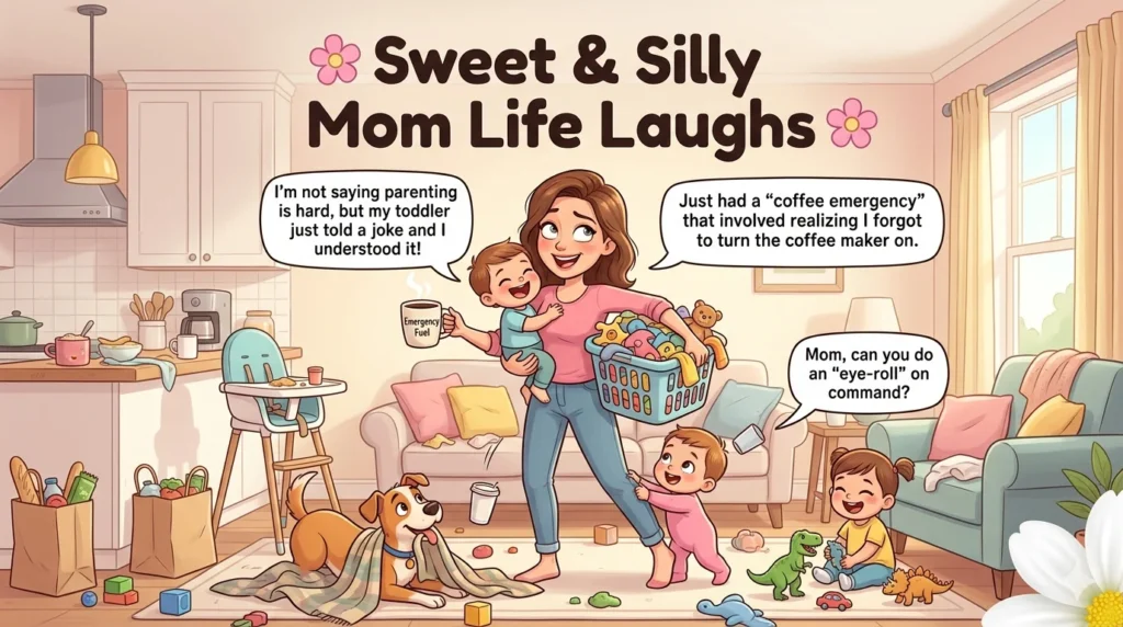 Sweet & Silly Mom Life Laughs 