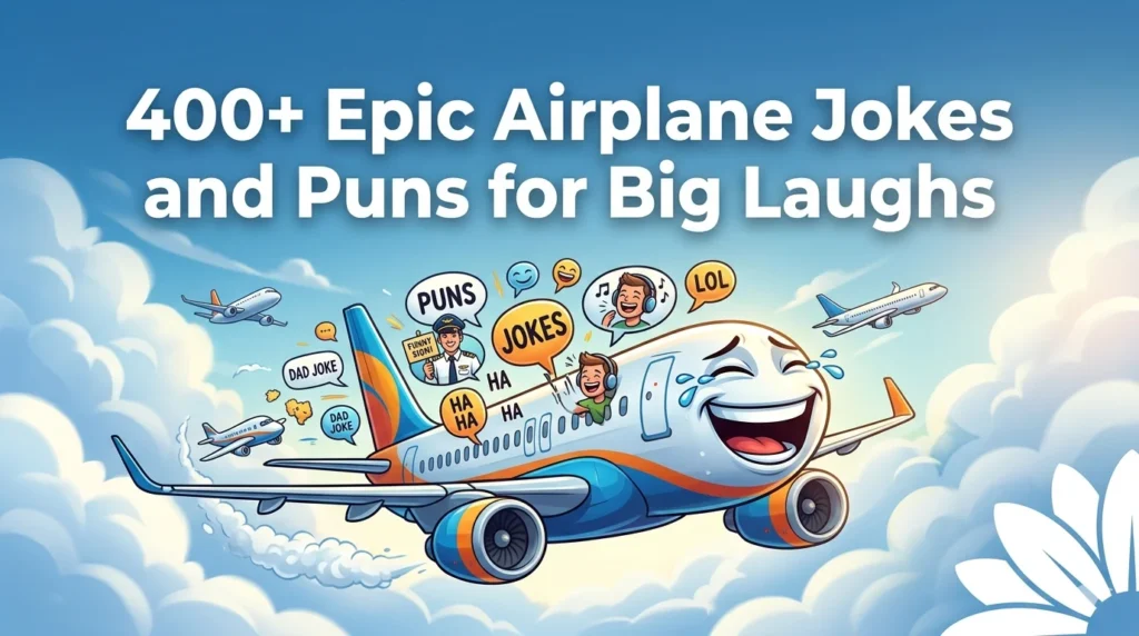 Epic Airplane Jokes and Puns for Big Laughs