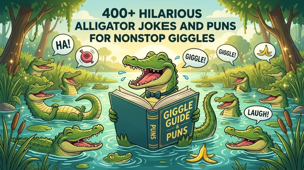 Hilarious Alligator Jokes and Puns for Nonstop Giggles