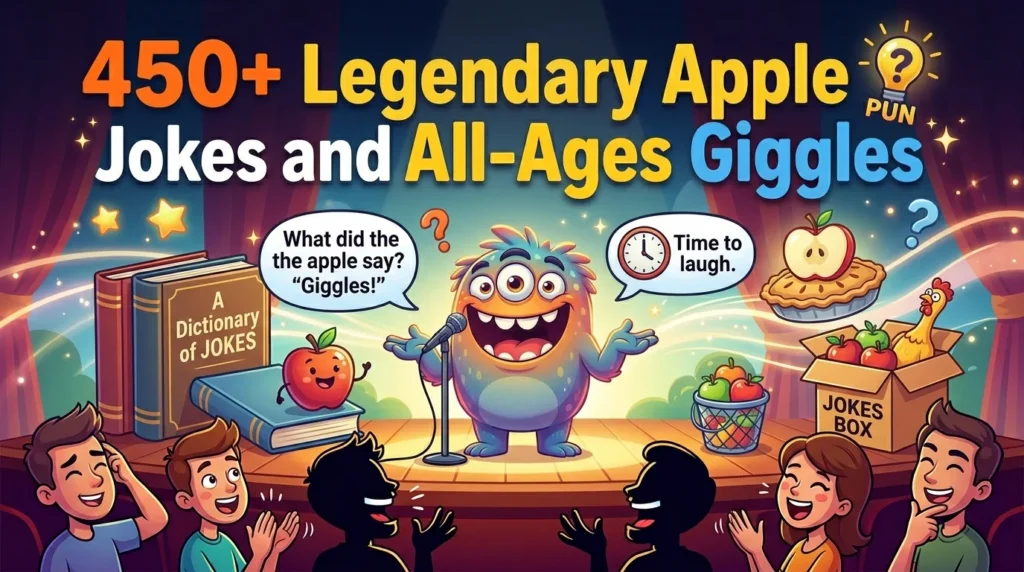 Legendary Apple Jokes and Puns for Giggles