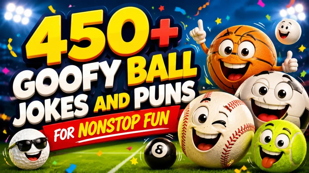 Goofy Ball jokes and Puns for Nonstop Fun