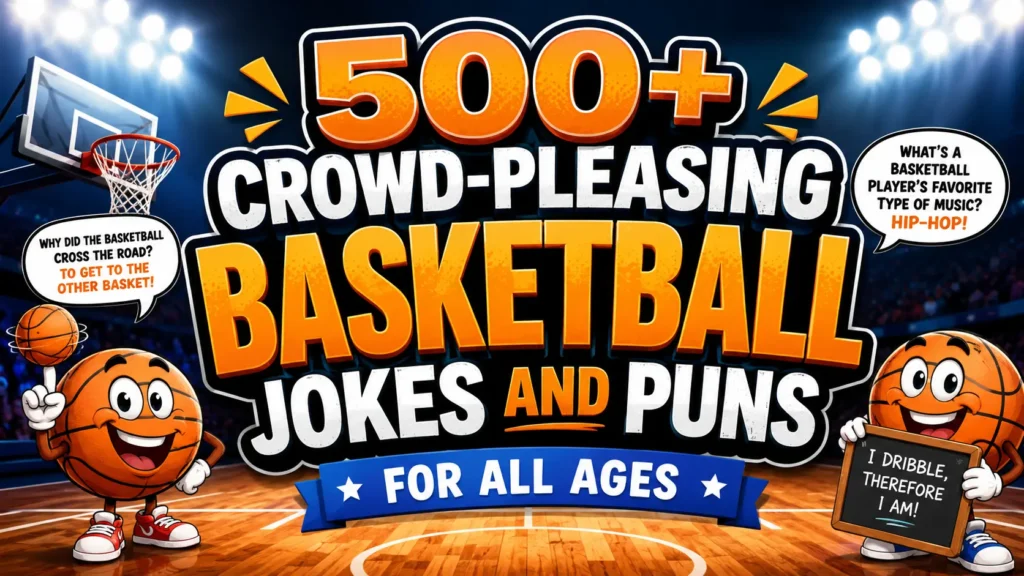 Crowd-Pleasing Basketball Jokes and Puns for All Ages