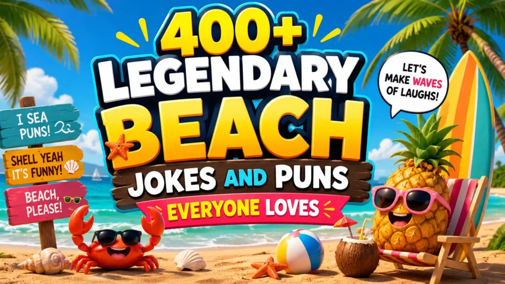 Legendary Beach Jokes and Puns Everyone Loves