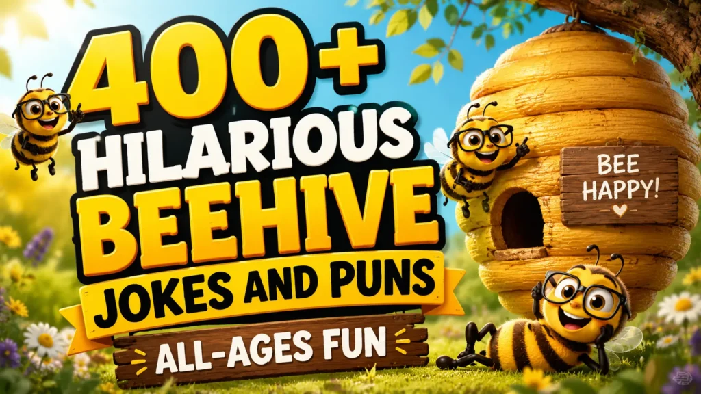 Hilarious Beehive Jokes and Puns All-Ages Fun