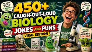 Laugh-Out-Loud Biology jokes and Puns Viral Edition