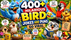 Hilarious Bird Jokes and Puns Go Viral