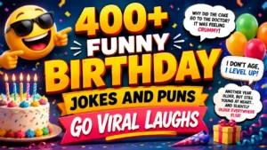 Funny Birthday jokes and Puns Go Viral Laughs