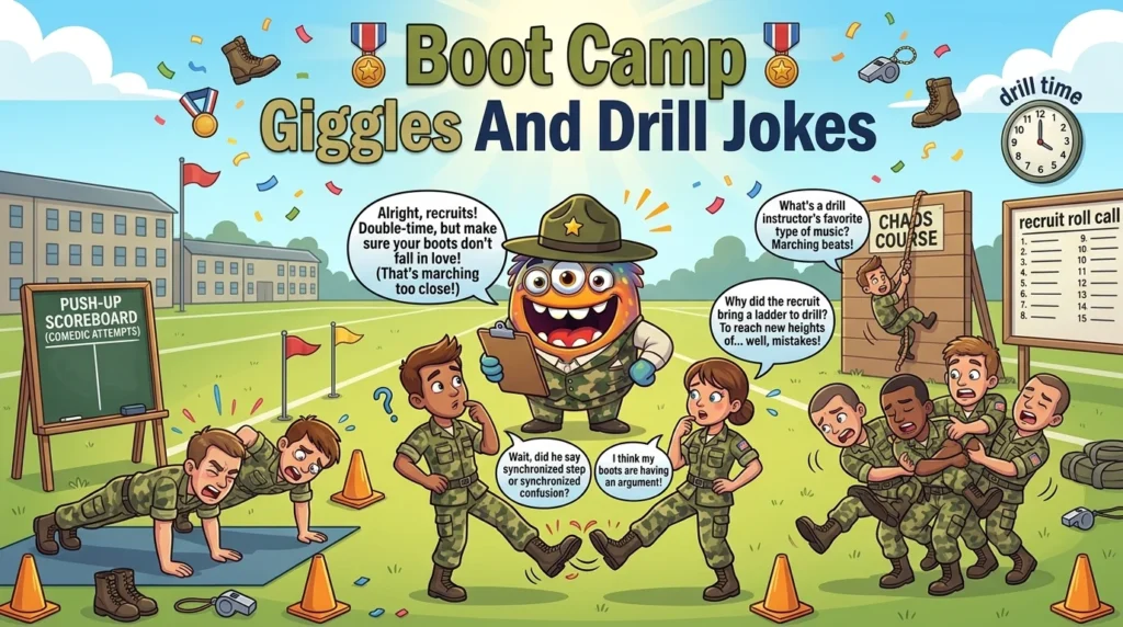 Boot Camp Giggles And Drill Jokes