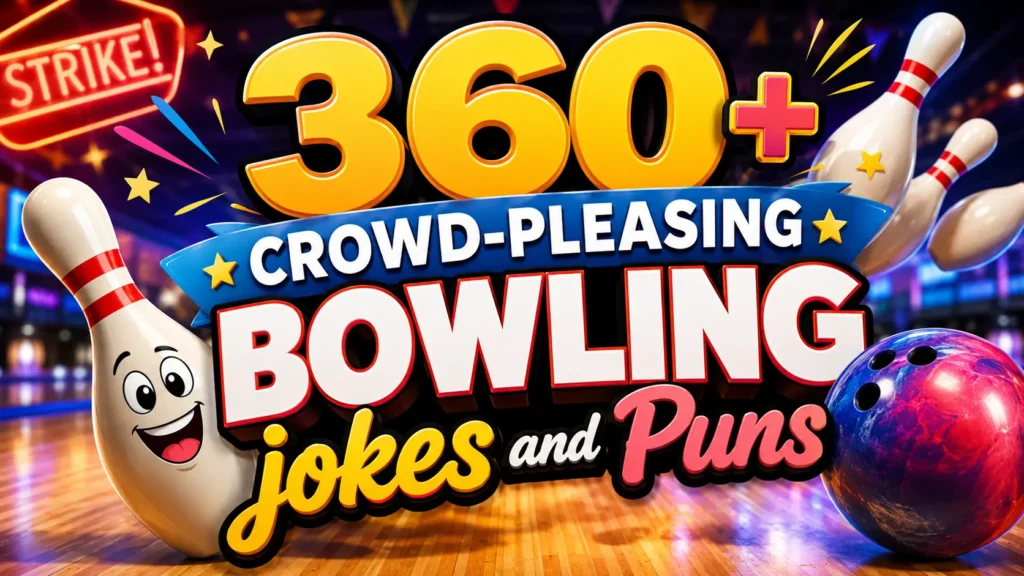 Crowd-Pleasing Bowling jokes and Puns