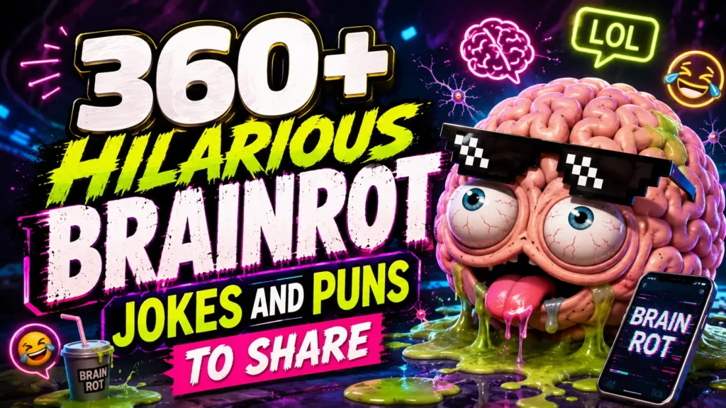 Hilarious Brainrot Jokes and Puns to Share