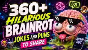 Hilarious Brainrot Jokes and Puns to Share