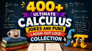 Ultimate Calculus Jokes and Puns Laugh-Out-Loud Collection