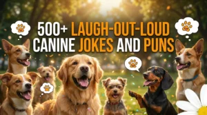 Laugh-Out-Loud Canine Jokes and Puns