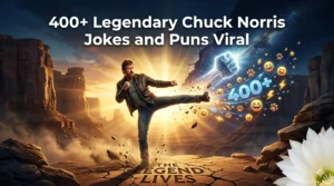 Legendary Chuck Norris Jokes and Puns Viral