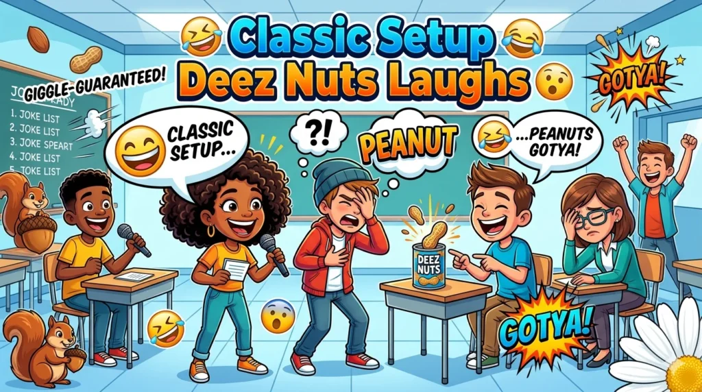 Classic Setup Deez Nuts Laughs