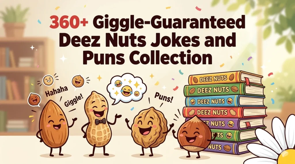 Giggle-Guaranteed Deez Nuts Jokes and Puns Collection