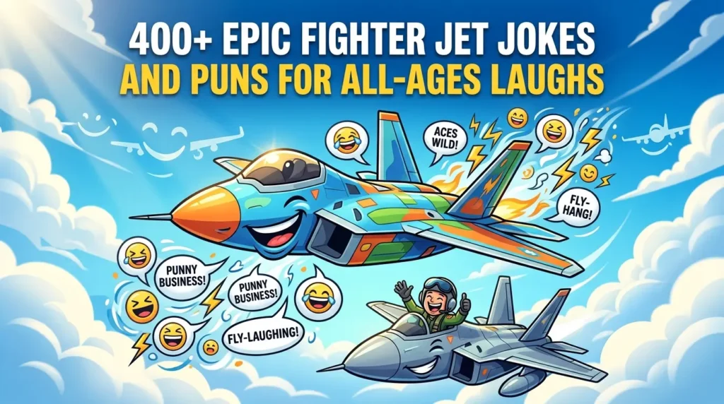 Fighter Jet Jokes