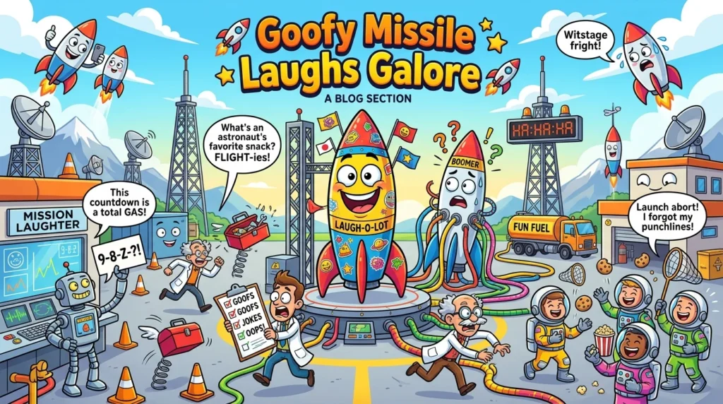 Goofy Missile Launchyard Laughs Galore