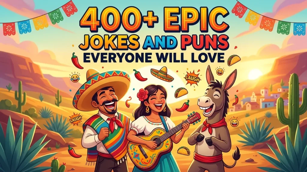 Epic Mexican Jokes and Puns Everyone Will Love