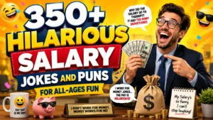 Hilarious Salary jokes and Puns for All-Ages Fun