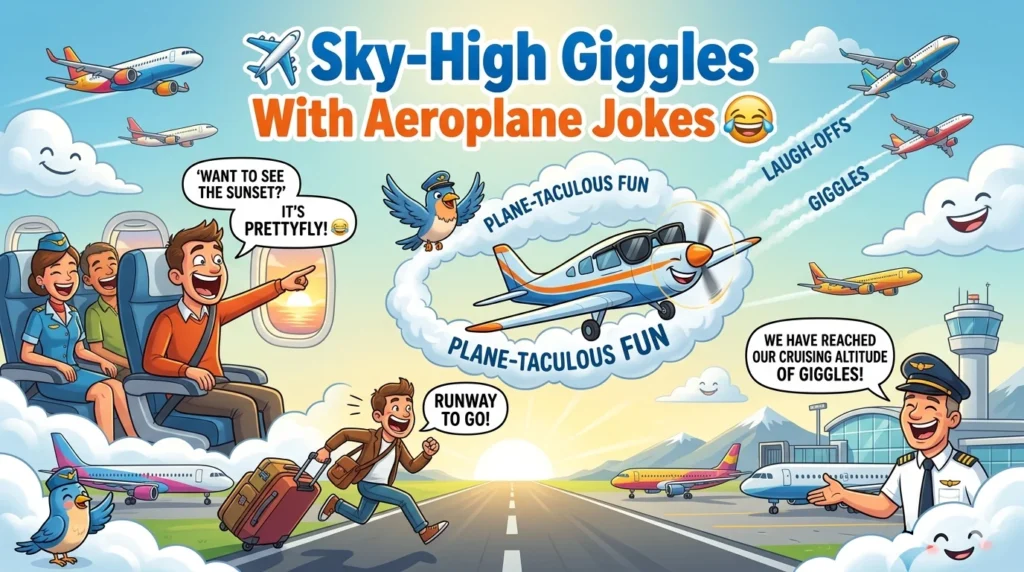 Sky-High Giggles With Aeroplane Jokes
