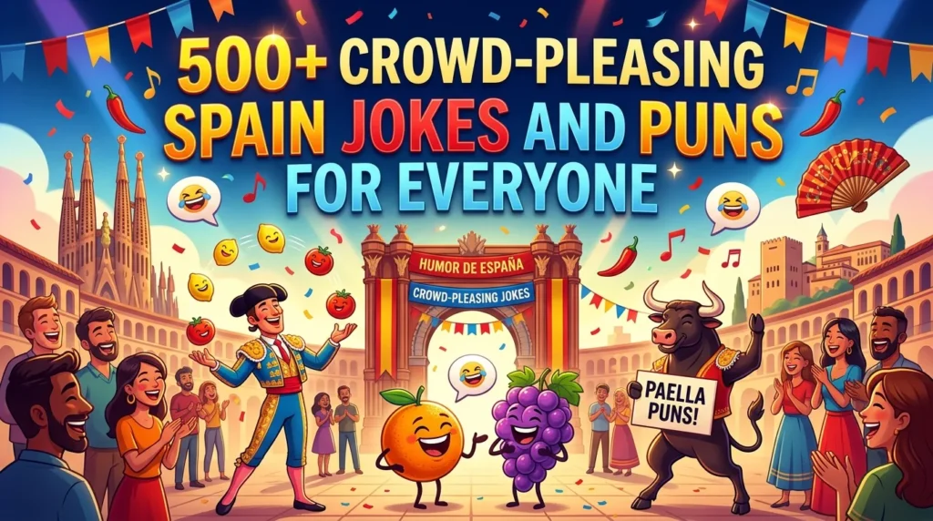 Crowd-Pleasing Spain Jokes and Puns for Everyone