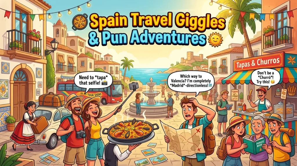 Spain Travel Giggles & Pun Adventures